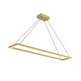 Load image into Gallery viewer, Piazza LED Pendant in Brushed Gold Finish | Kuzco Lighting
