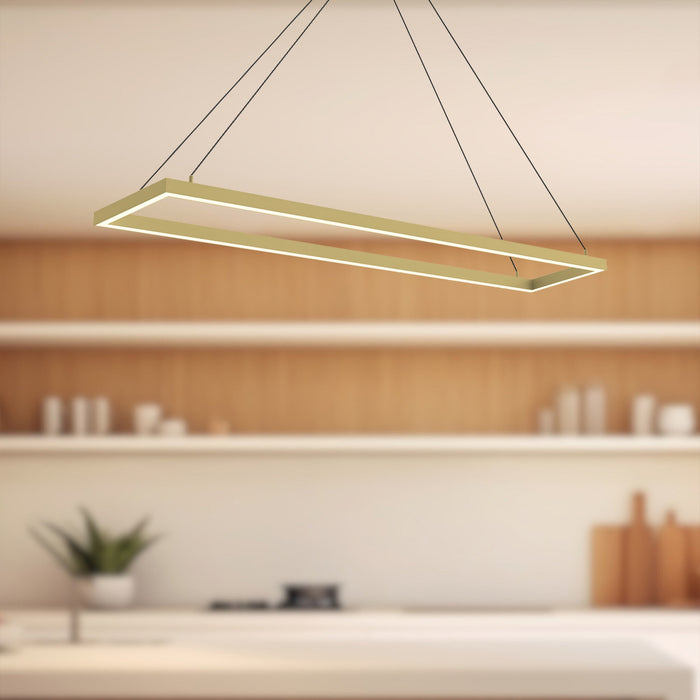 Piazza Linear Pendant by Kuzco Lighting