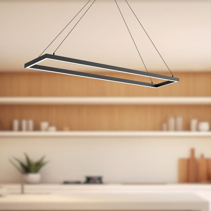 Piazza Linear Pendant by Kuzco Lighting
