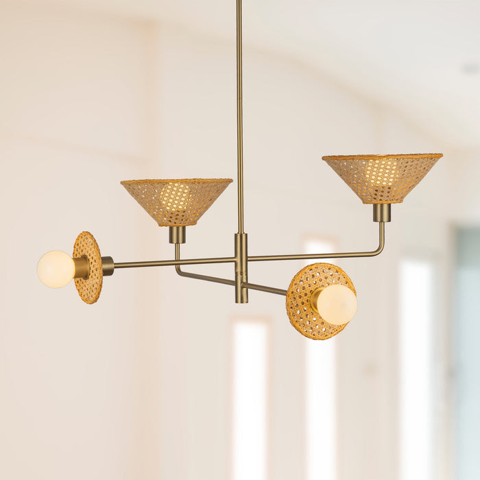 Piper Chandelier by Alora Lighting