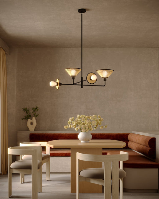 Piper Chandelier by Alora Lighting