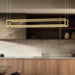 Plaza LED Linear Pendant by Kuzco Lighting