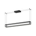 Plaza LED Linear Pendant in Black Finish | Kuzco Lighting