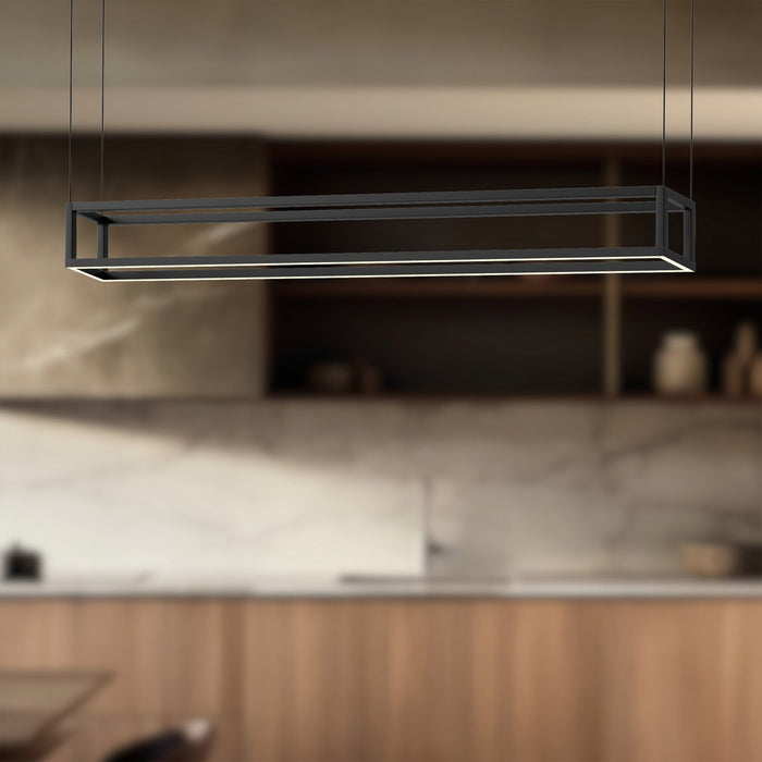 Plaza LED Linear Pendant by Kuzco Lighting