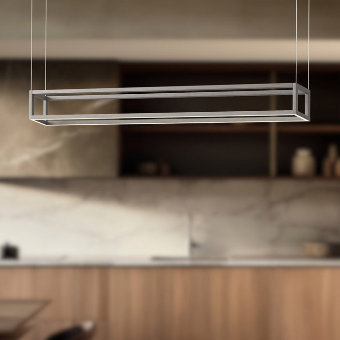 Plaza LED Linear Pendant by Kuzco Lighting