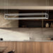 Plaza LED Linear Pendant by Kuzco Lighting