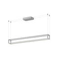 Load image into Gallery viewer, Plaza LED Linear Pendant in White Finish | Kuzco Lighting
