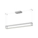 Plaza LED Linear Pendant in White Finish | Kuzco Lighting