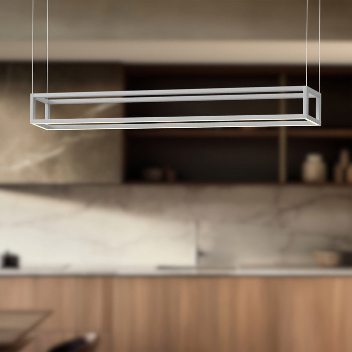 Plaza LED Linear Pendant by Kuzco Lighting