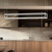 Plaza LED Linear Pendant by Kuzco Lighting
