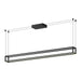 Plaza LED Linear Pendant in Black Finish | Kuzco Lighting