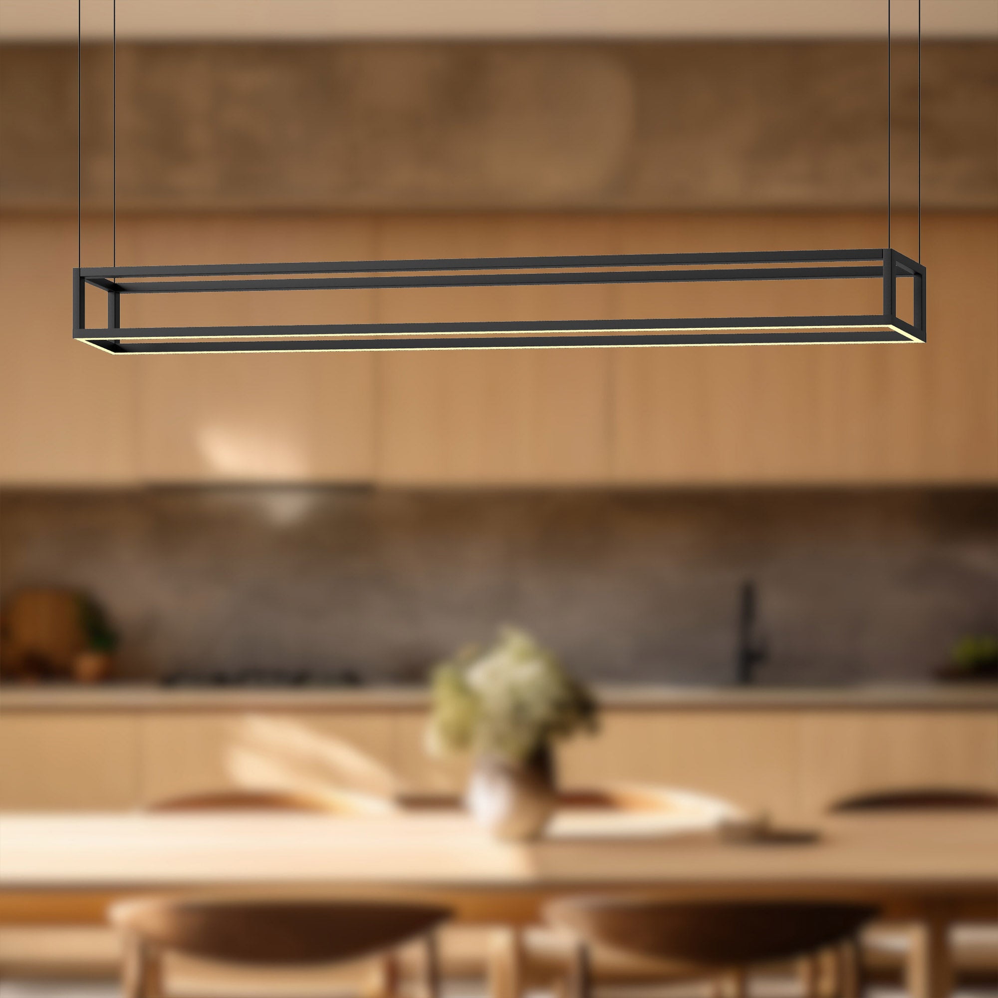 Plaza LED Linear Pendant