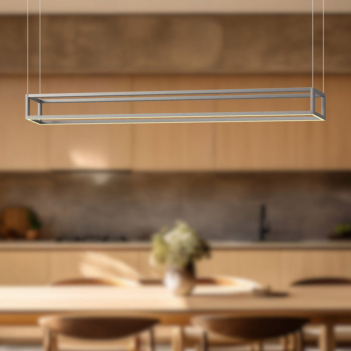 Plaza LED Linear Pendant by Kuzco Lighting