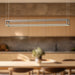 Plaza LED Linear Pendant by Kuzco Lighting