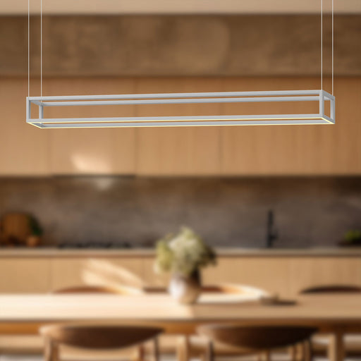 Plaza LED Linear Pendant by Kuzco Lighting