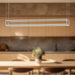 Plaza LED Linear Pendant by Kuzco Lighting