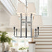 Plisse Chandelier by Alora Lighting