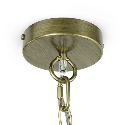 Wisteria Oversize Pendant by Palecek