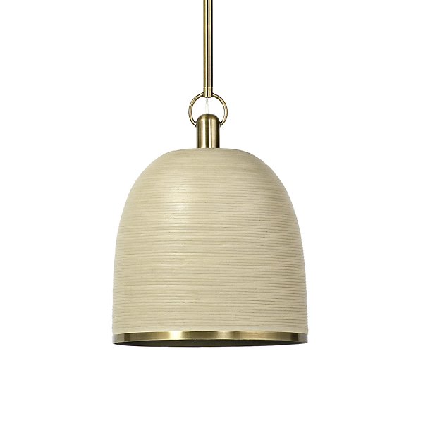 Rivoli Leather Pendant