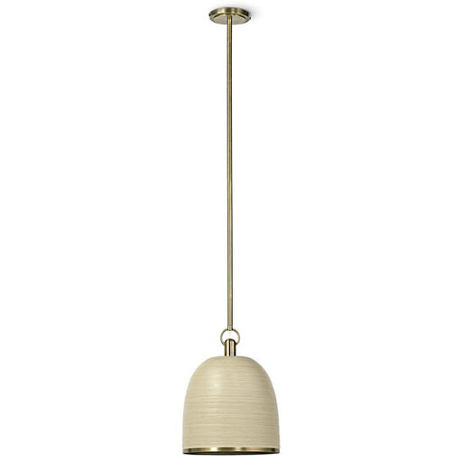 Rivoli Leather Pendant by Palecek
