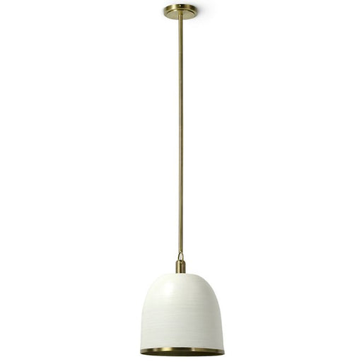 Rivoli Leather Pendant by Palecek