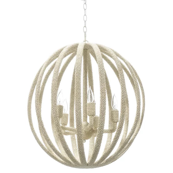 Madera Coco Chandelier