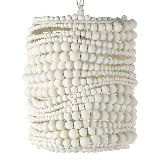 Point Dume Cylinder Pendant by Palecek