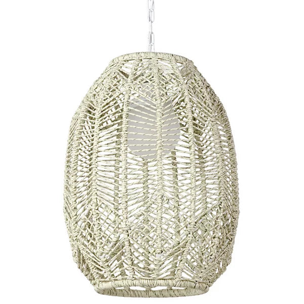 Bahia Tall Outdoor Pendant