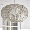 Load image into Gallery viewer, Bahia Wide Outdoor Pendant
