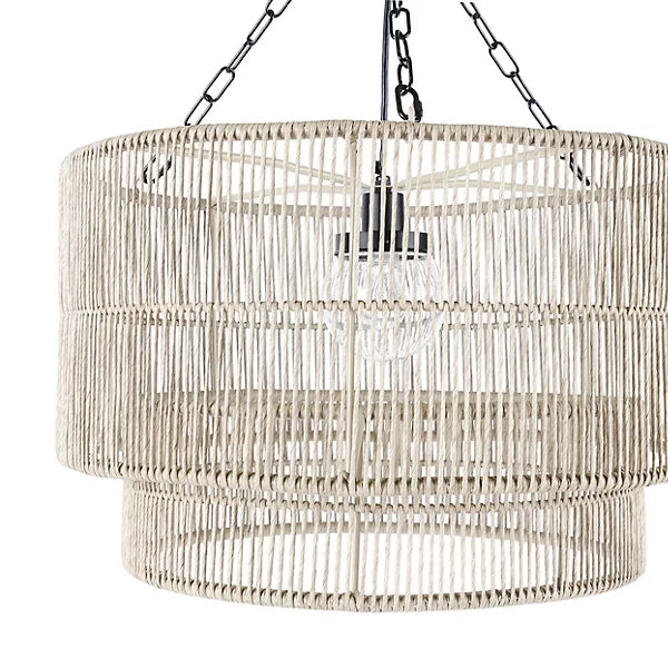 Tanner Drum Outdoor Pendant