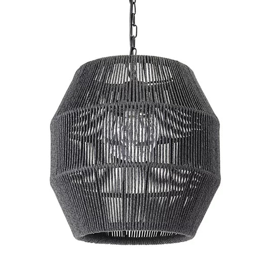 Tanner Globe Outdoor Pendant