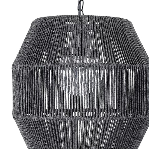 Tanner Globe Outdoor Pendant by Palecek