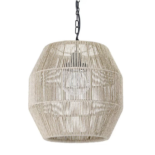 Tanner Globe Outdoor Pendant