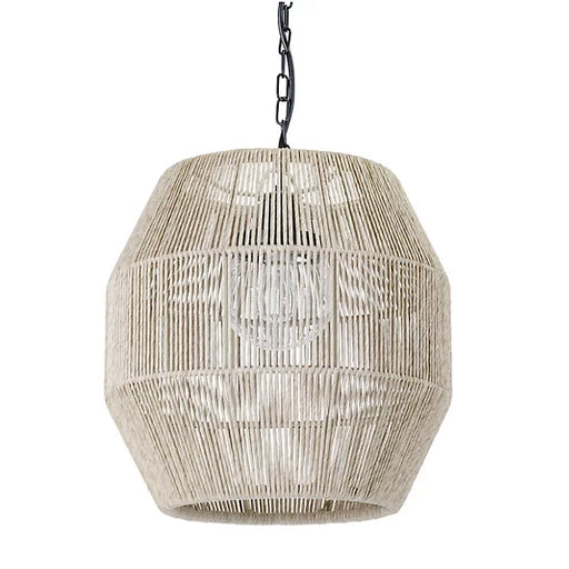 Tanner Globe Outdoor Pendant by Palecek