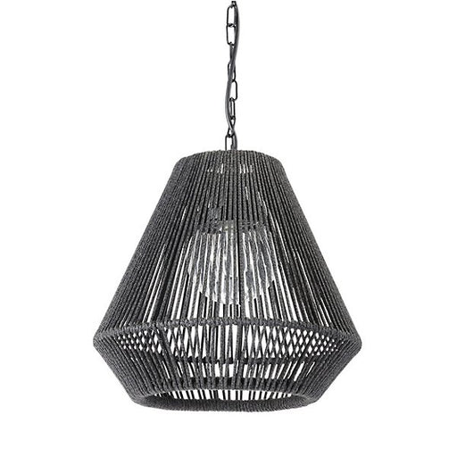Tanner Tapered Outdoor Pendant by Palecek