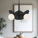 Plume Chandelier by Alora Lighting