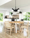 Plume Chandelier by Alora Lighting