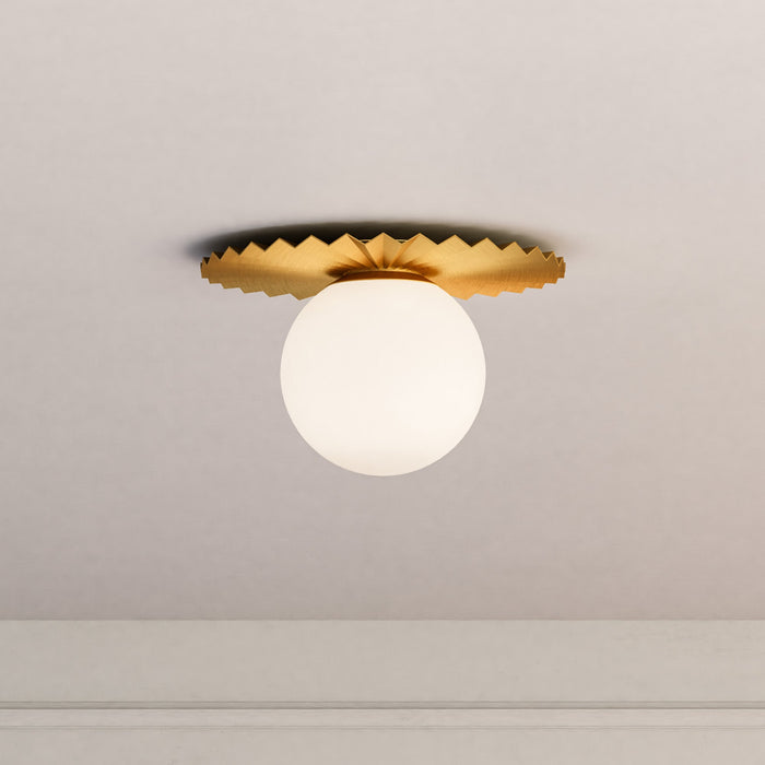 Plume Flush Mount by Alora Lighting