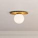 Plume Flush Mount by Alora Lighting