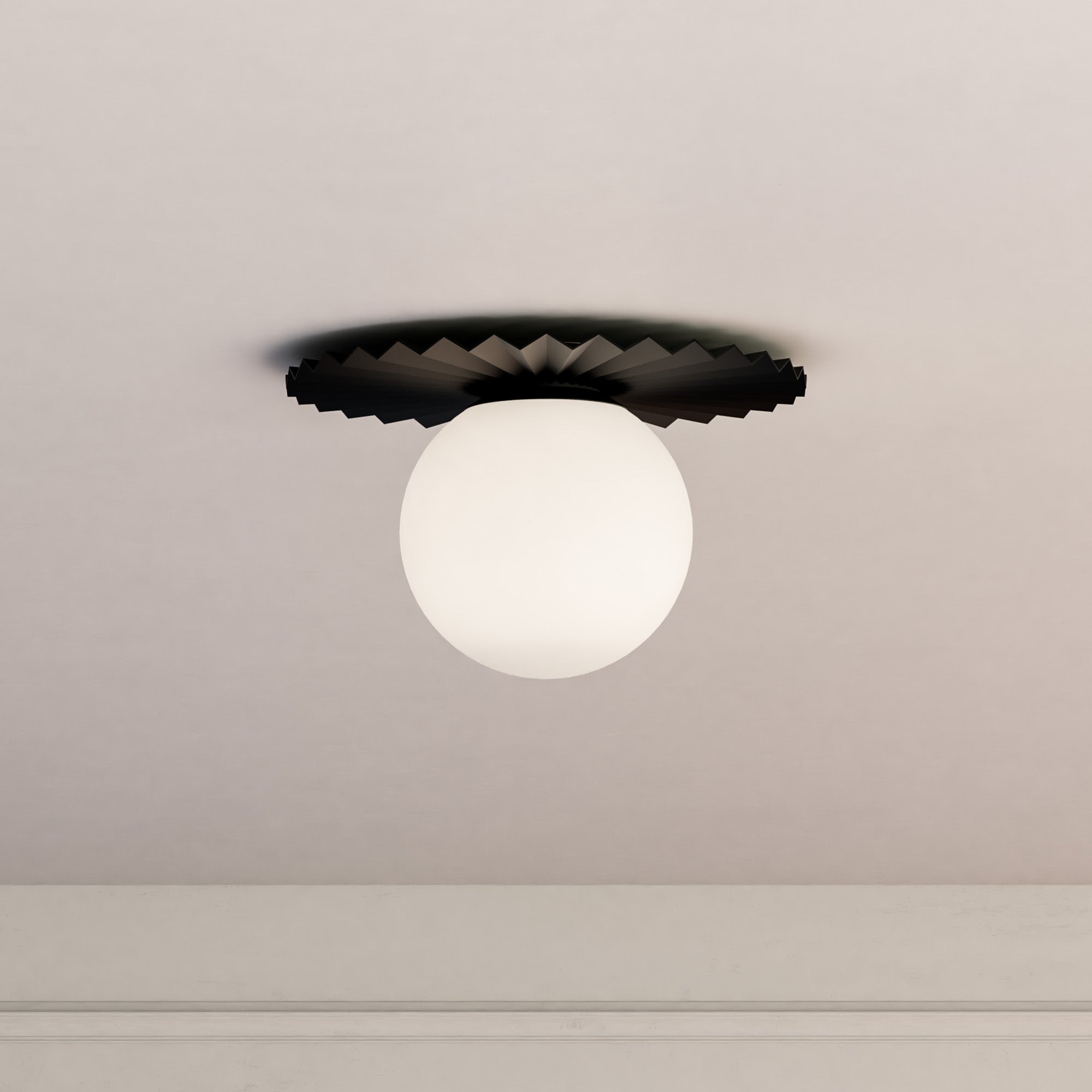Plume Flush Mount
