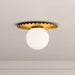 Plume Flush Mount by Alora Lighting