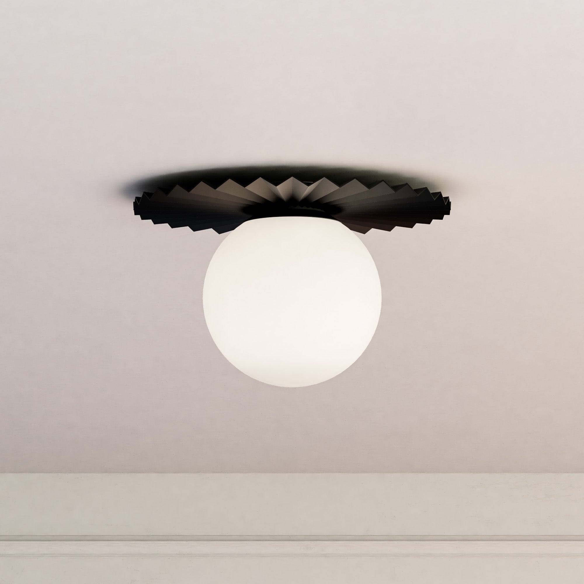 Plume Flush Mount