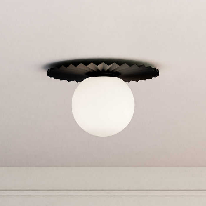 Plume Flush Mount by Alora Lighting