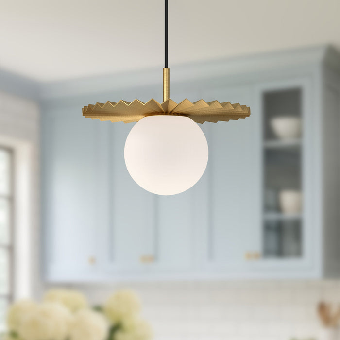 Plume Pendant by Alora Lighting