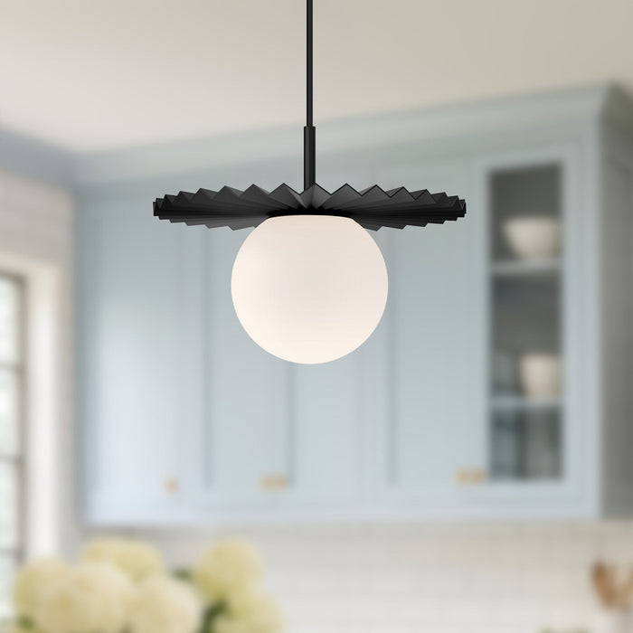 Plume Pendant by Alora Lighting