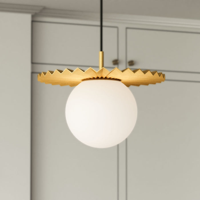 Plume Pendant by Alora Lighting