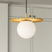 Plume Pendant by Alora Lighting