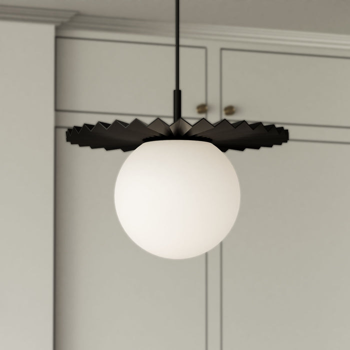 Plume Pendant by Alora Lighting