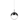 Load image into Gallery viewer, Pluto LED Pendant in Black Chrome Finish | Kuzco Lighting
