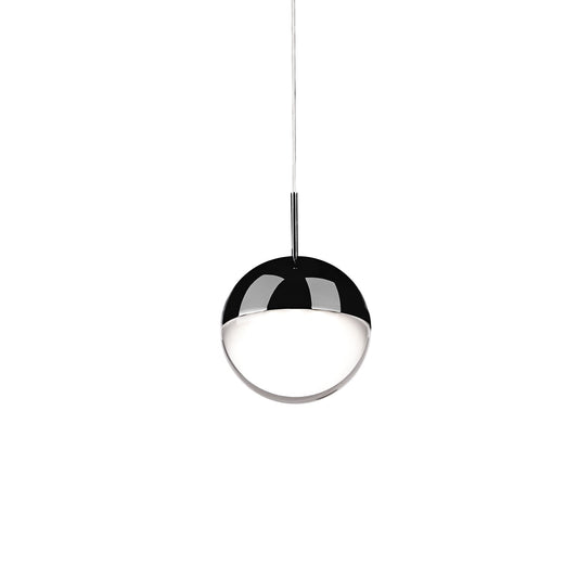 Pluto LED Pendant in Black Chrome Finish | Kuzco Lighting